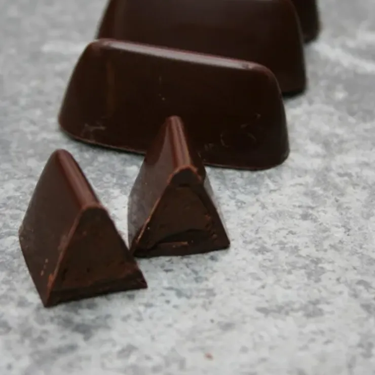 Cerf Dellier Chocolat de couverture noir St Domingue 70% 250 g Hot