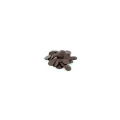 Cerf Dellier Chocolat de couverture noir grand cru Equateur 73 % - 12 kg Discount
