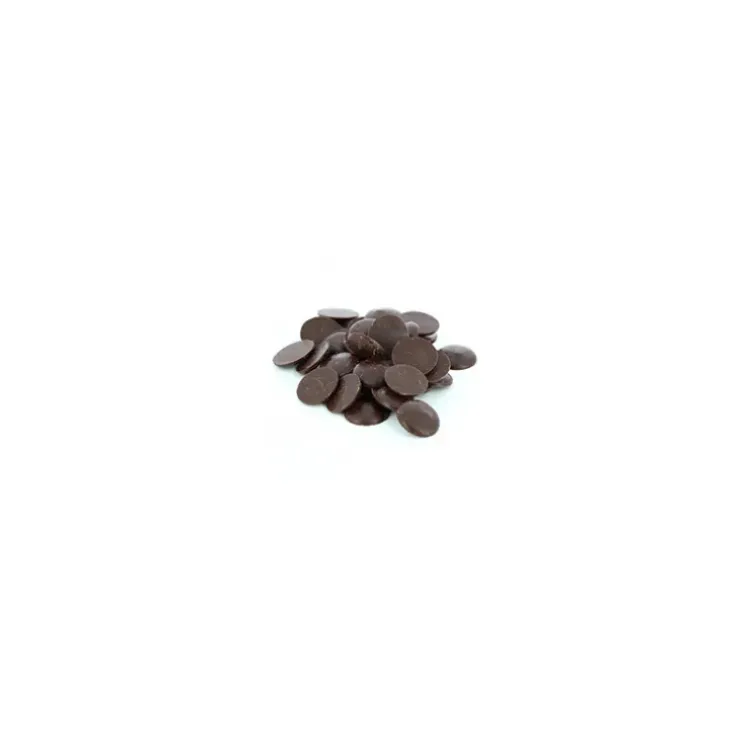 Cerf Dellier Chocolat de couverture noir grand cru Equateur 73 % - 12 kg Discount