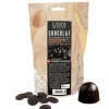 Cerf Dellier Chocolat de couverture noir Black Zabuye 83 % 250 g Hot