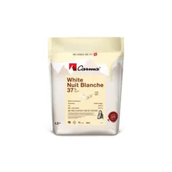 Cerf Dellier Chocolat de couverture White Nuit Blanche 37 % 1,5 kg Discount