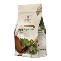 Cerf Dellier Chocolat lait Papouasie Barry 35 % 1 kg Hot
