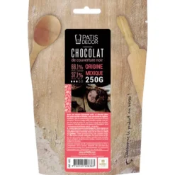 Cerf Dellier Chocolat Noir origine Mexique 66 % Barry 250 g Best