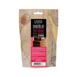 Cerf Dellier Chocolat Noir origine Tanzanie 75 % Barry 250 g Hot
