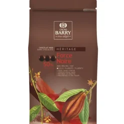 Cerf Dellier Chocolat noir pistoles Force Noire 50 % 5 kg Outlet