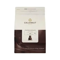 Cerf Dellier Chocolat Noir pour Fontaine 2,5 kg New