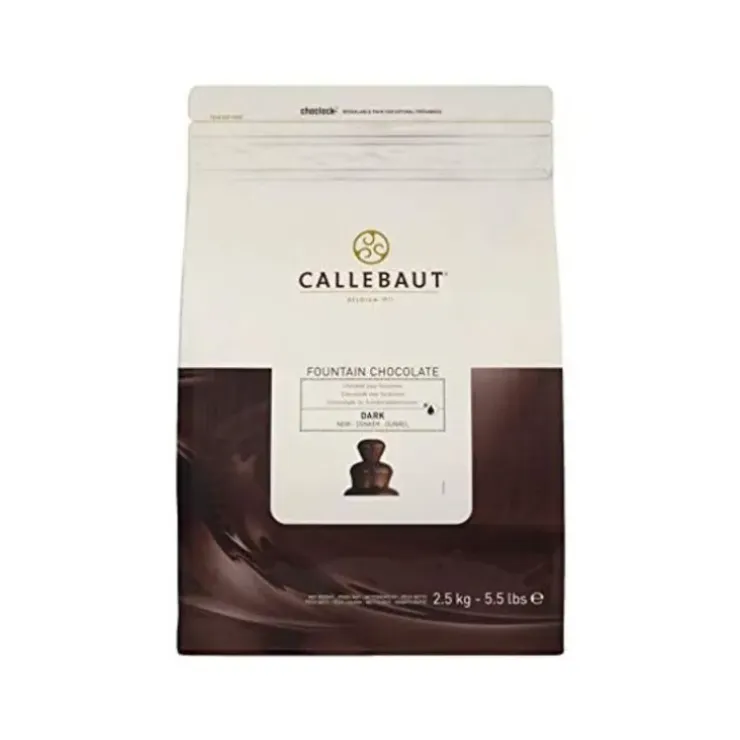 Cerf Dellier Chocolat Noir pour Fontaine 2,5 kg New