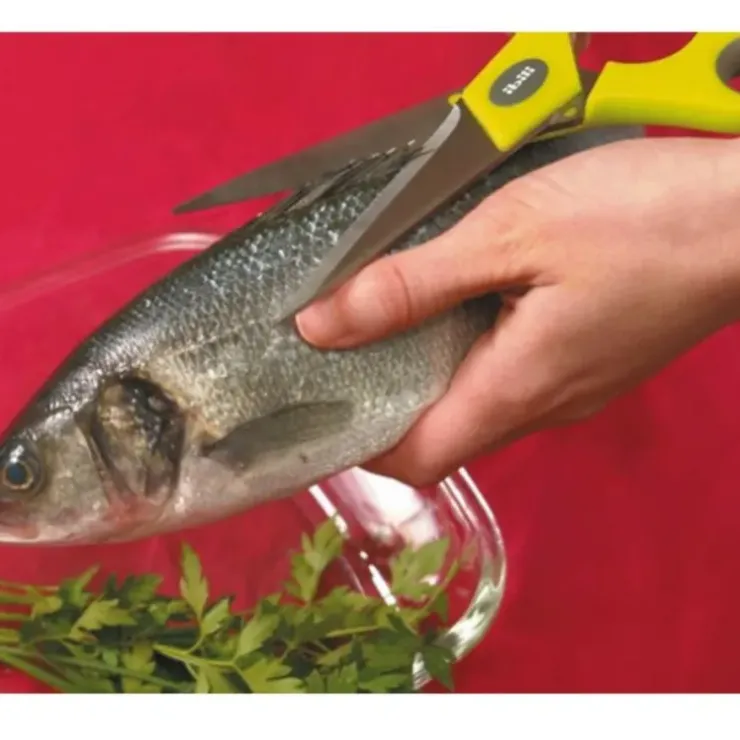 Cerf Dellier Ciseaux de cuisine inox 22 cm Clearance