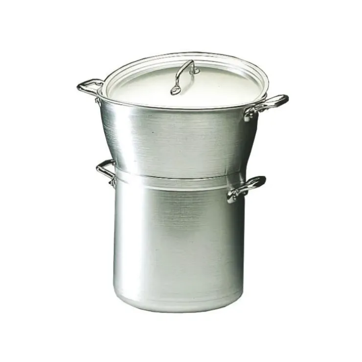 Cerf Dellier Classe Alu couscoussier avec couvercle 36 cm Best