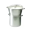 Cerf Dellier Classe Alu couscoussier avec couvercle 28 cm Sale