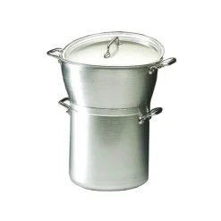 Cerf Dellier Classe Alu couscoussier avec couvercle 28 cm Sale