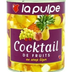 Cerf Dellier Cocktail de fruits au sirop léger Outlet