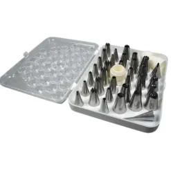 Cerf Dellier Coffret 35 douilles à pâtisserie inox Hot