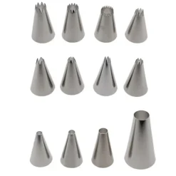 Cerf Dellier Coffret 52 douilles décors fins inox Hot