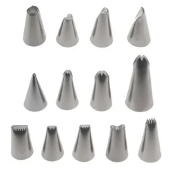 Cerf Dellier Coffret 52 douilles décors fins inox Hot