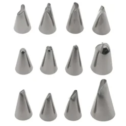 Cerf Dellier Coffret 52 douilles décors fins inox Hot