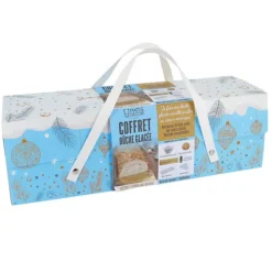 Cerf Dellier Coffret Bûche de Noël Glacée Discount