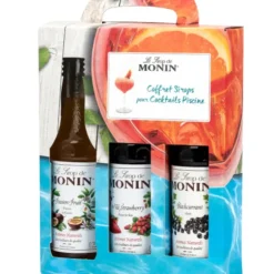 Cerf Dellier Coffret de Sirops pour Cocktails (3x250 ml) Sale
