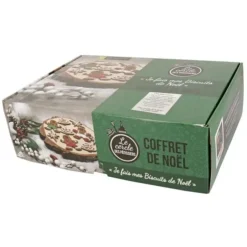Cerf Dellier Coffret Je fais mes biscuits de Noël New