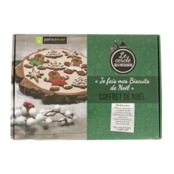 Cerf Dellier Coffret Je fais mes biscuits de Noël New