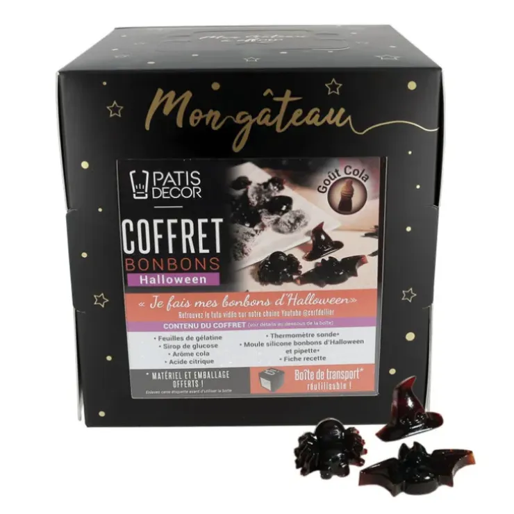 Cerf Dellier Coffret Je fais mes bonbons d'Halloween Clearance