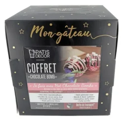 Cerf Dellier Coffret Je fais mes Hot Chocolates Bombs - DDM 03/25 Sale