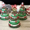 Cerf Dellier Coffret Mes Macarons Sapins de Noël Discount