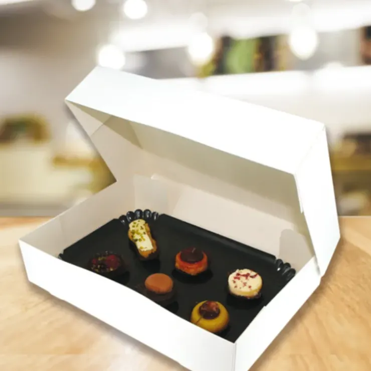 Cerf Dellier Coffret traiteur plateau et boîte 20 x 29 cm Sale