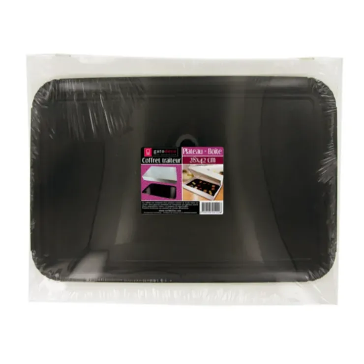 Cerf Dellier Coffret traiteur plateau et boîte 43 x 29 cm Clearance