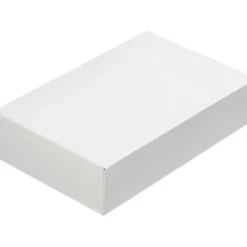 Cerf Dellier Coffrets lunch blancs 62 x 42 cm (x 25) Outlet