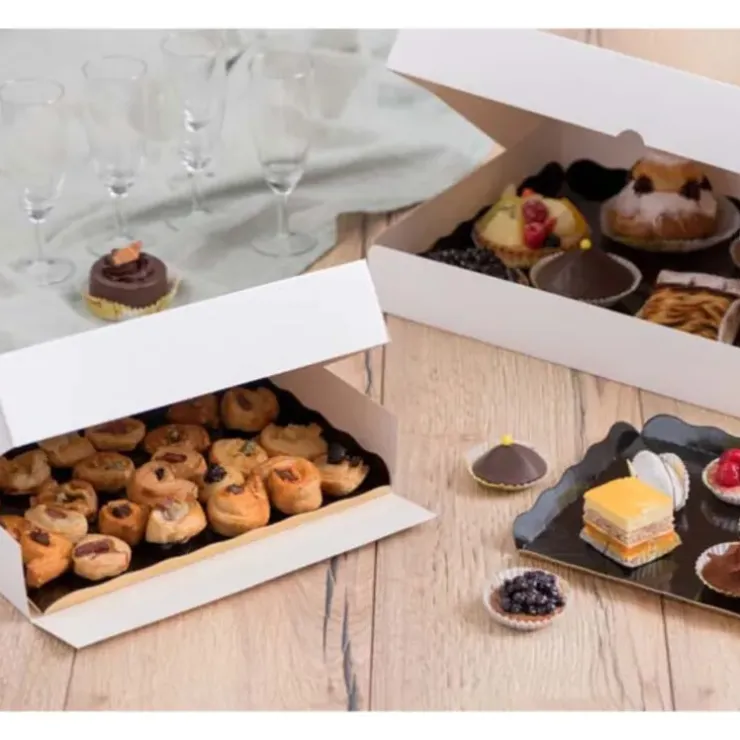 Cerf Dellier Coffrets lunch blancs (x 100) Online