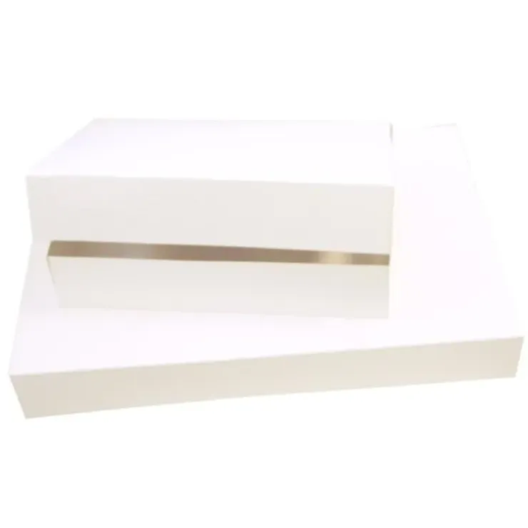 Cerf Dellier Coffrets lunch blancs (x 100) Online