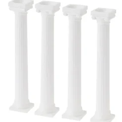 Cerf Dellier Colonnes de séparation grecques Patisdécor 17,8 cm (x4)
