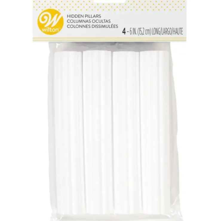 Cerf Dellier Colonnes pour pièce montée Wilton 15 cm (x4) Outlet