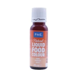 Cerf Dellier Colorant alimentaire naturel orange PME New