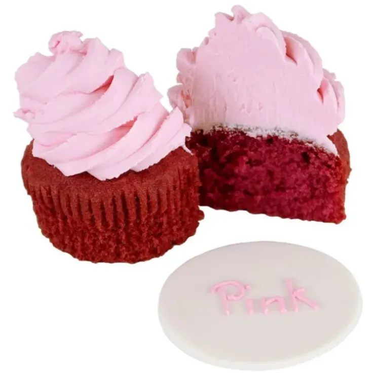 Cerf Dellier Colorant alimentaire naturel rose PME Outlet