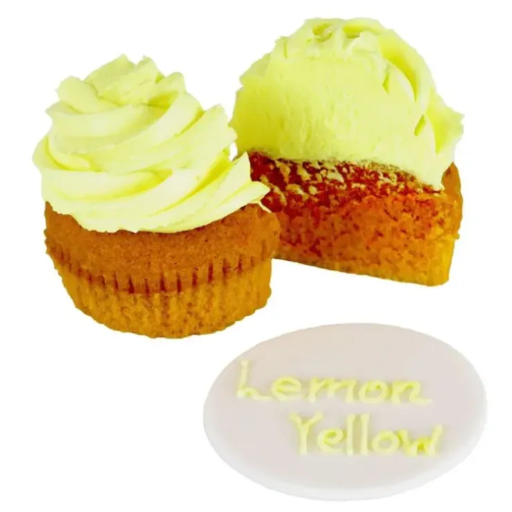 Cerf Dellier Colorant alimentaire naturel jaune PME Outlet