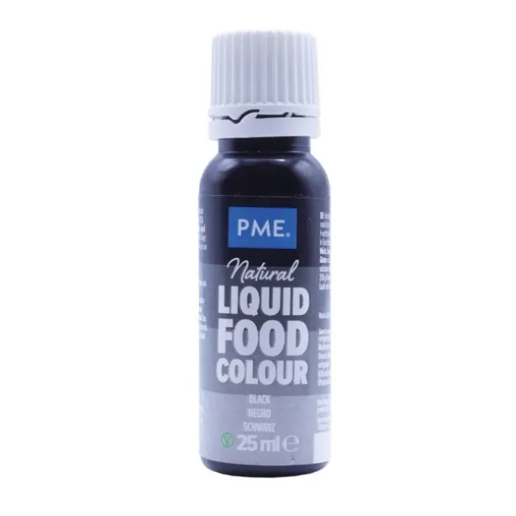 Cerf Dellier Colorant alimentaire naturel noir PME New