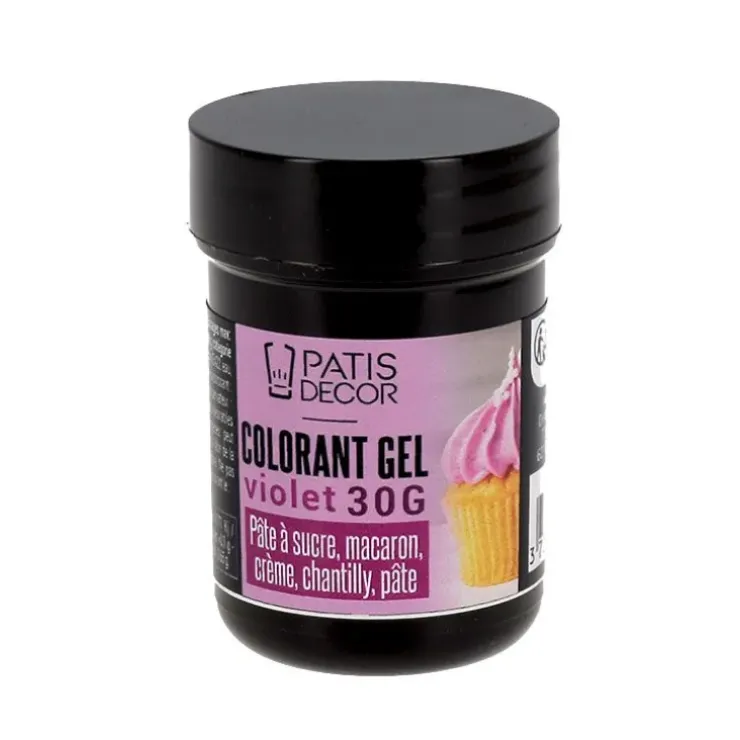 Cerf Dellier Colorant gel violet New