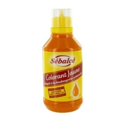 Cerf Dellier Colorant jaune d'origine naturelle Sébalcé 0,5 L New