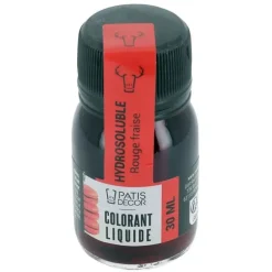 Cerf Dellier Colorant liquide hydrosoluble rouge fraise 30 ml Best