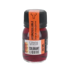Cerf Dellier Colorant liquide hydrosoluble orange mandarine 30 ml Clearance