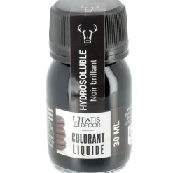 Cerf Dellier Colorant liquide hydrosoluble noir brillant 30 ml Online