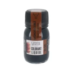 Cerf Dellier Colorant liquide hydrosoluble brun chocolat 30 ml - DDM 07/24 Best