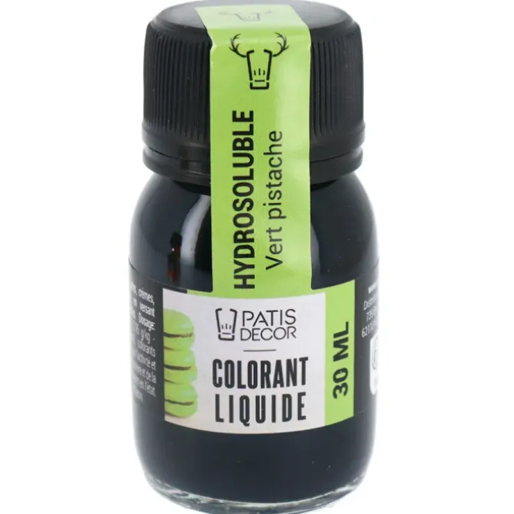 Cerf Dellier Colorant liquide hydrosoluble vert pistache 30 ml Clearance
