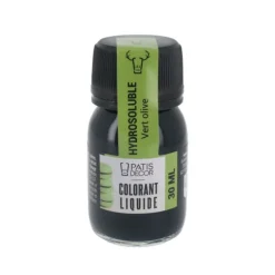 Cerf Dellier Colorant liquide hydrosoluble vert olive 30 ml Clearance