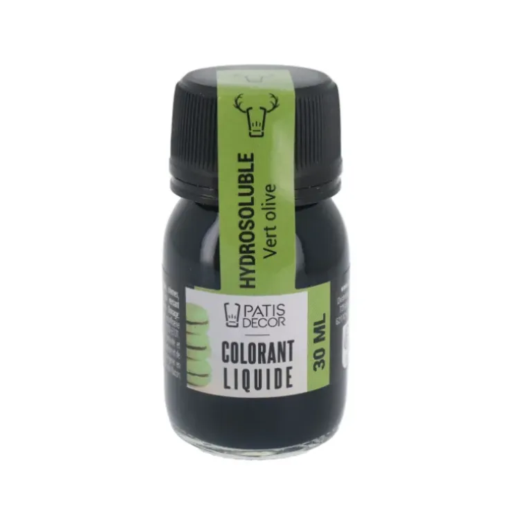 Cerf Dellier Colorant liquide hydrosoluble vert olive 30 ml Clearance