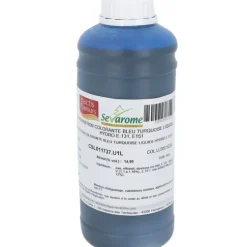Cerf Dellier Colorant liquide hydrosoluble bleu turquoise 1L Hot