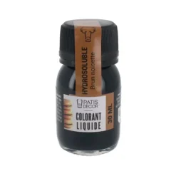 Cerf Dellier Colorant liquide hydrosoluble brun noisette 30 ml Outlet