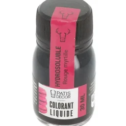 Cerf Dellier Colorant liquide hydrosoluble rouge myrtille 30 ml Outlet